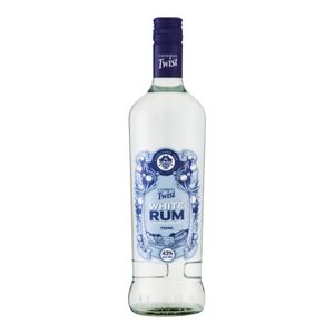 Caribbean Twist Smooth and Mellow White Rum (1 x 750ml)